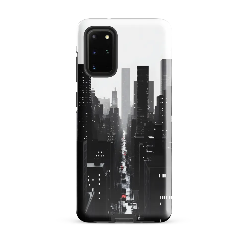 Urban Essence in Monochrome
