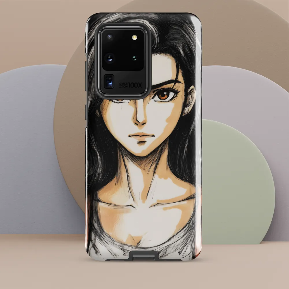 Determined Gaze