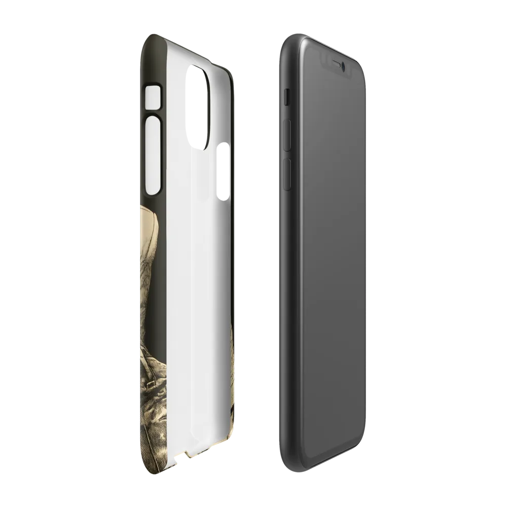 Desperate Gaze | Phone Case |  11 | Snap Case | Glossy