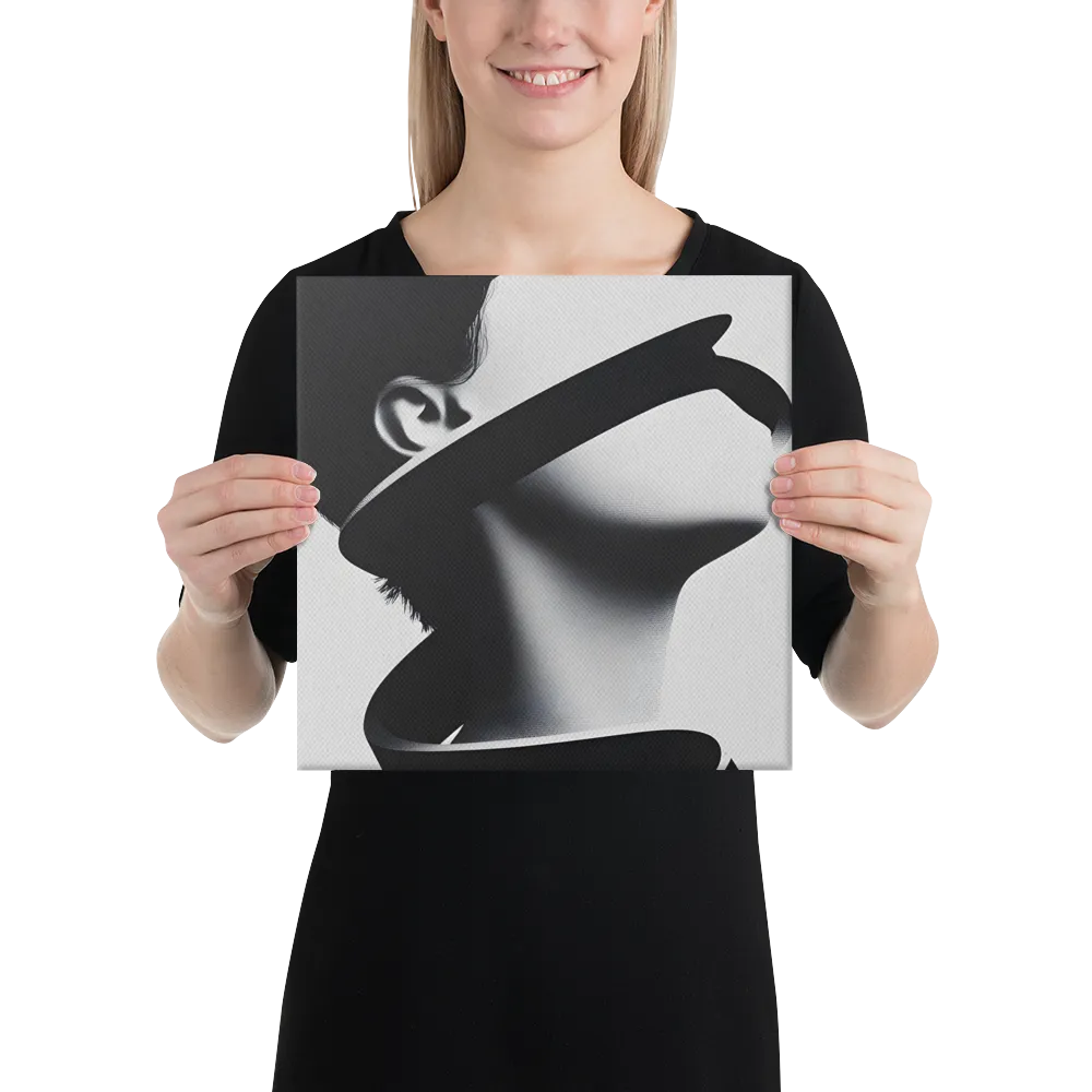 Entwined Identity | Canvas | 12″×12″