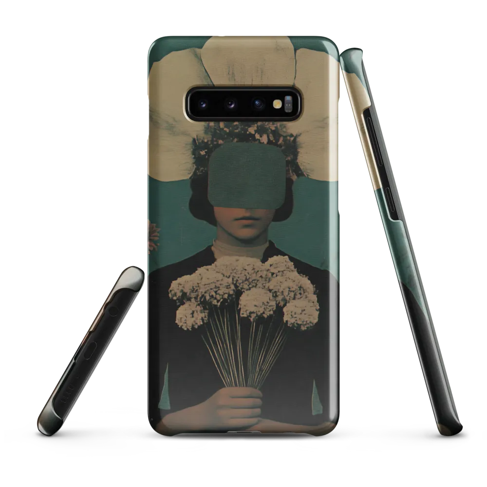 Identity in Bloom | Phone Case |  S10 Plus | Snap Case | Glossy