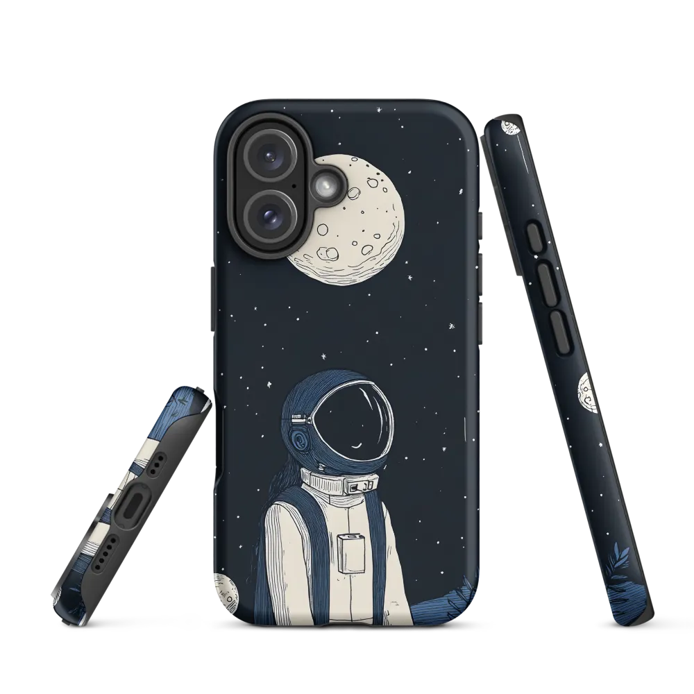 Gazing at the Cosmos | Phone Case