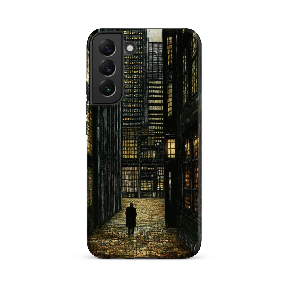 Echoes of the Urban Abyss | Phone Case |  S22 Plus | Tough Case | Matte