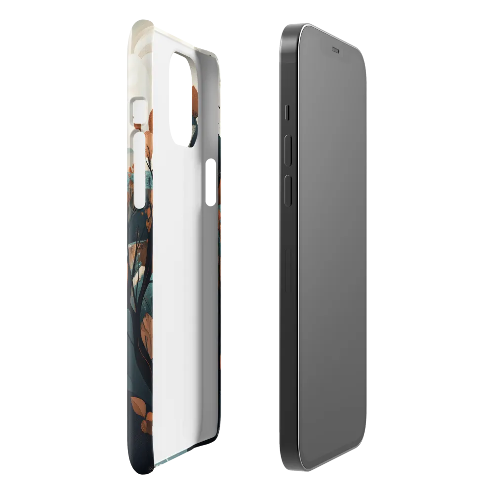 Whispers of Autumn: A Serene Journey | Phone Case |  12 Pro Max | Snap Case | Glossy