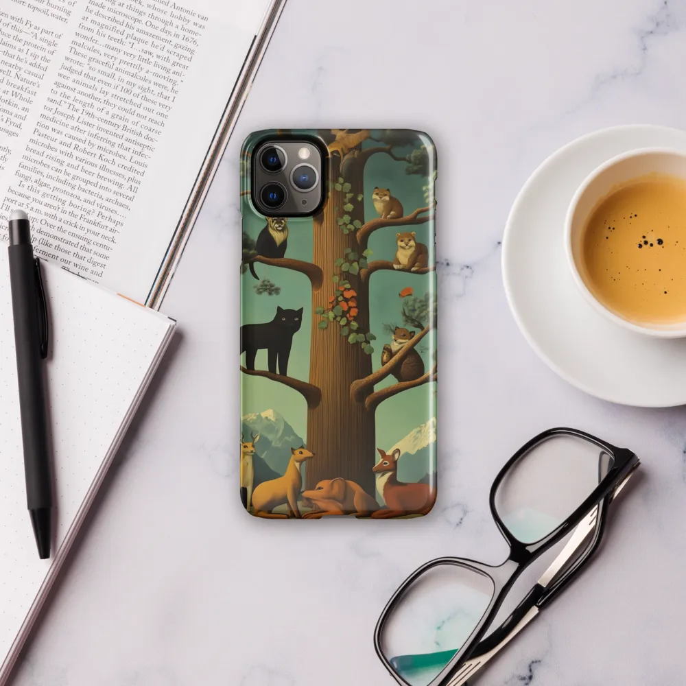 Harmony in the Canopy | Phone Case |  11 Pro Max | Snap Case | Glossy