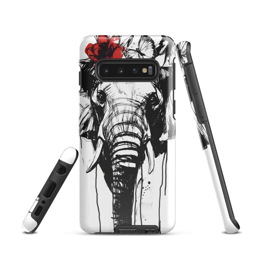 Whimsical Elegance: The Elephant's Adornments