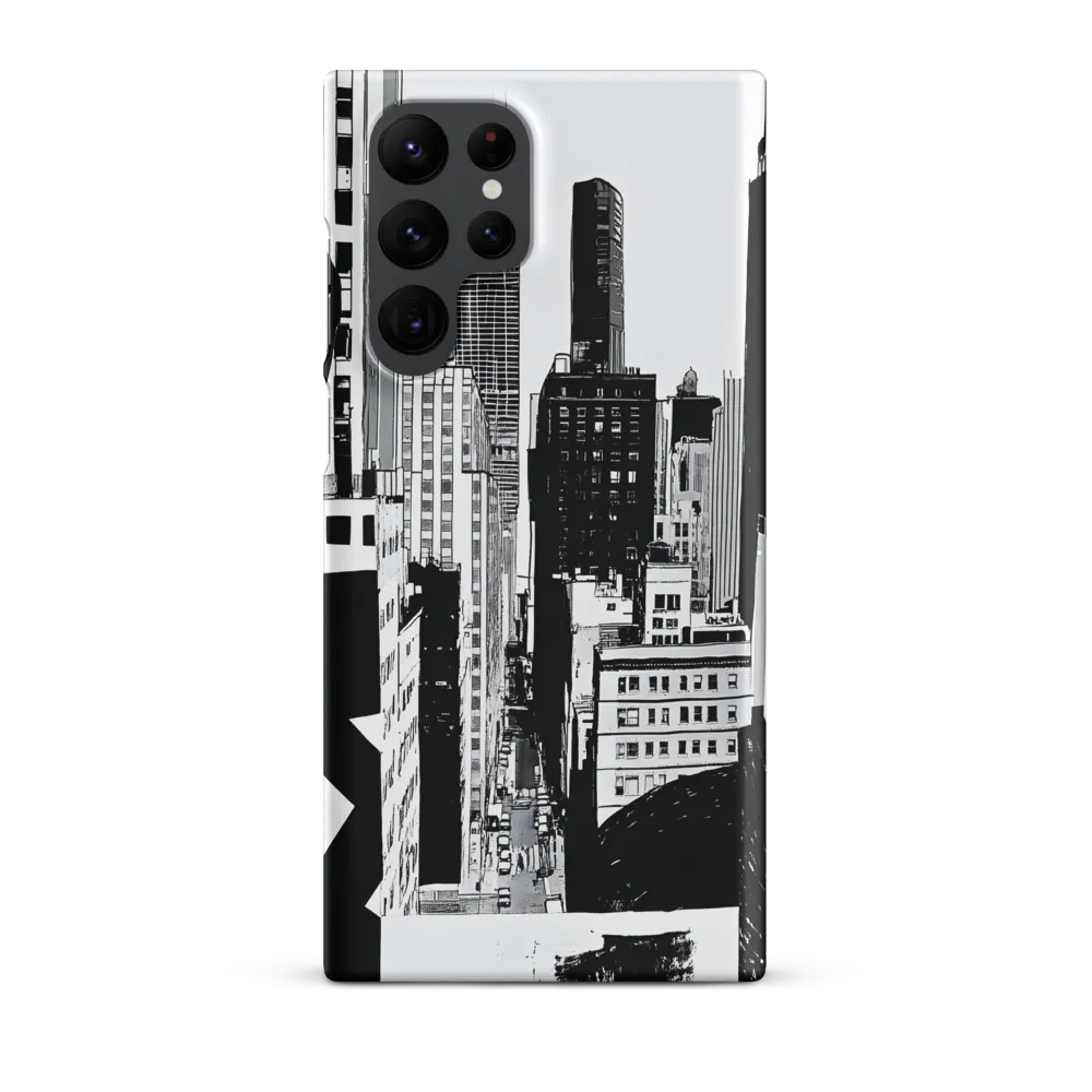 Urban Monochrome: A Contemporary Cityscape