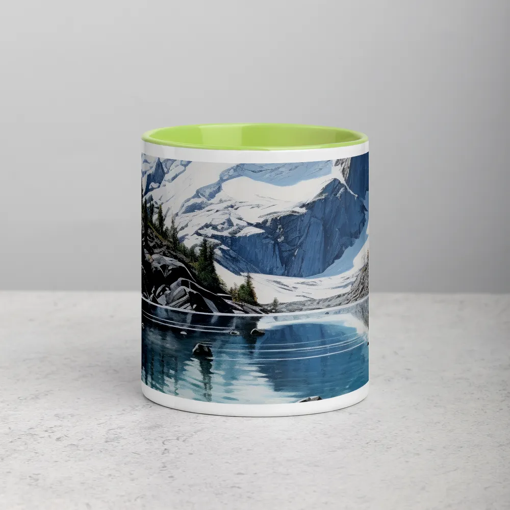 Mountain Landscape Painting | Mug
