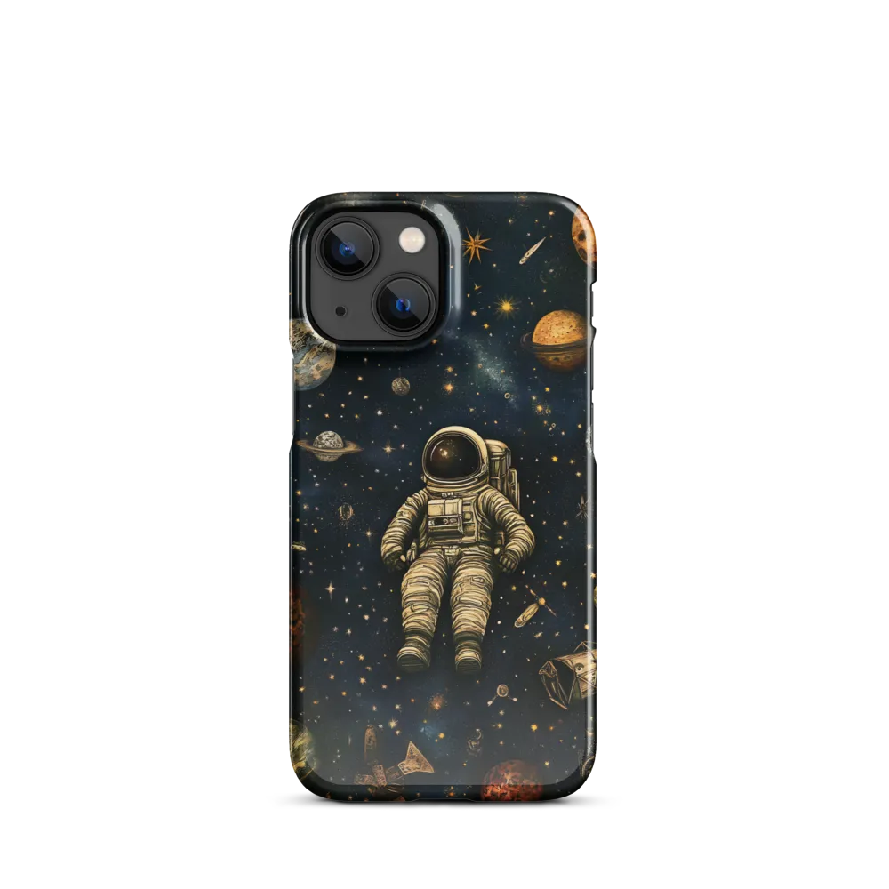 Cosmic Voyage: An Astronaut's Solitude