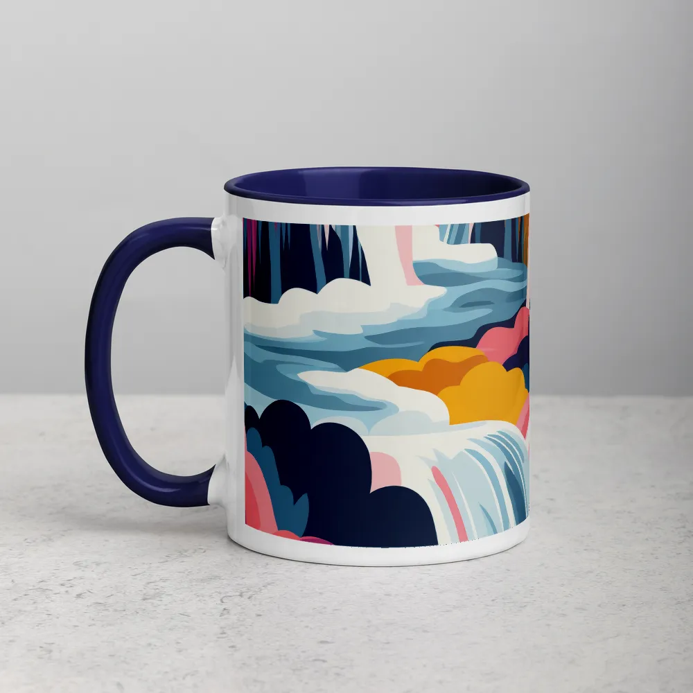 Cascades of Colorful Serenity