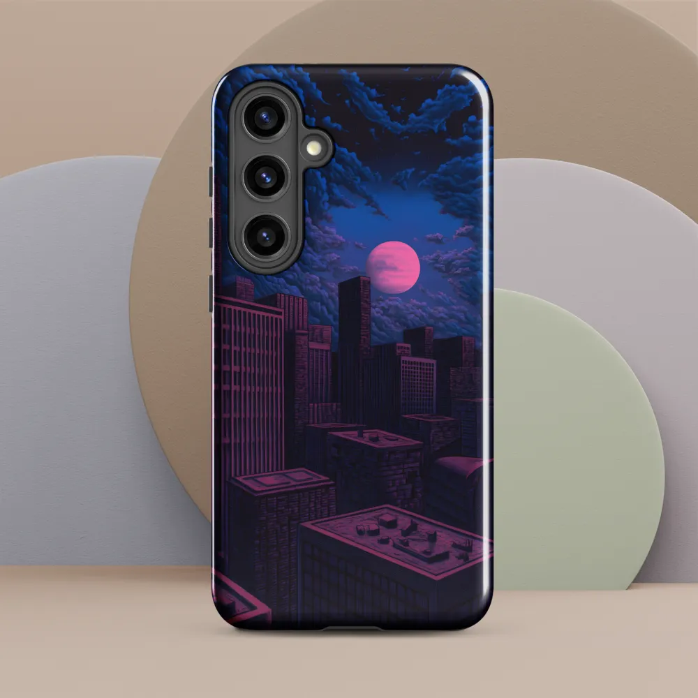 Moonlit Urban Dreams