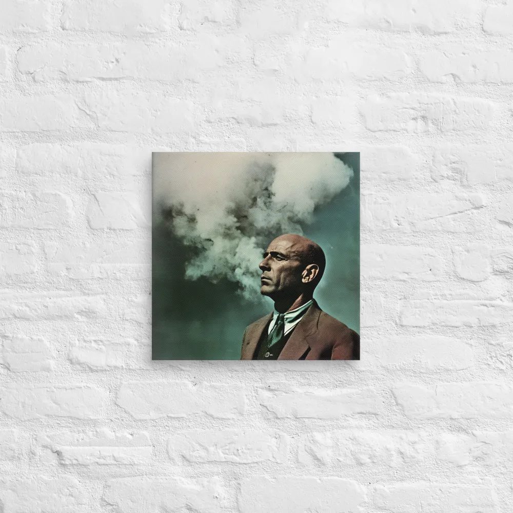 Clouded Thoughts | Canvas | 14″×14″