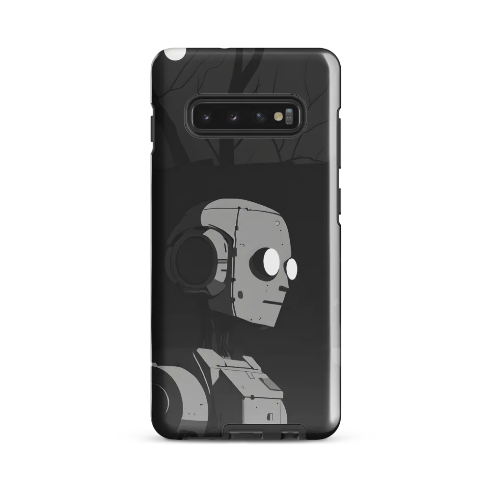 Curiosity in Shadows | Phone Case |  S10 Plus | Tough Case | Glossy