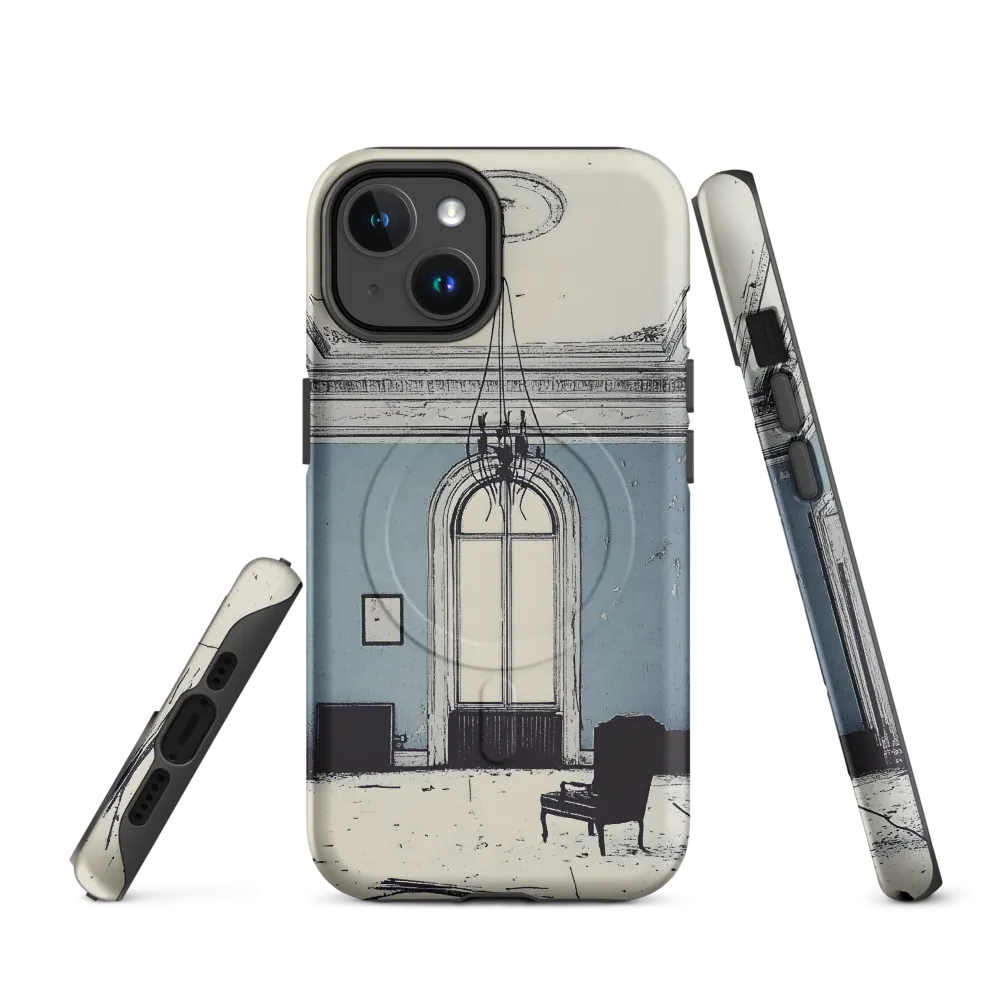 Echoes of Solitude | Phone Case |  14 | MagSafe® Tough Case | Matte
