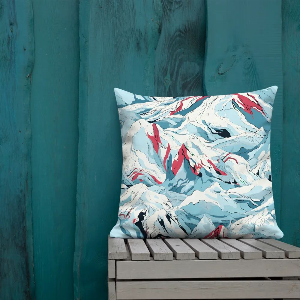 Majestic Peaks of Serenity | Pillow & Pillow Case | Multiple Sizes