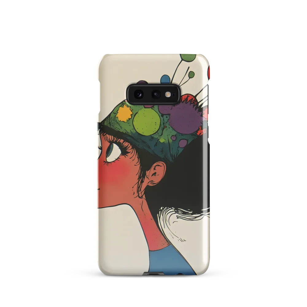 Playful Colors: The Party Hat Girl