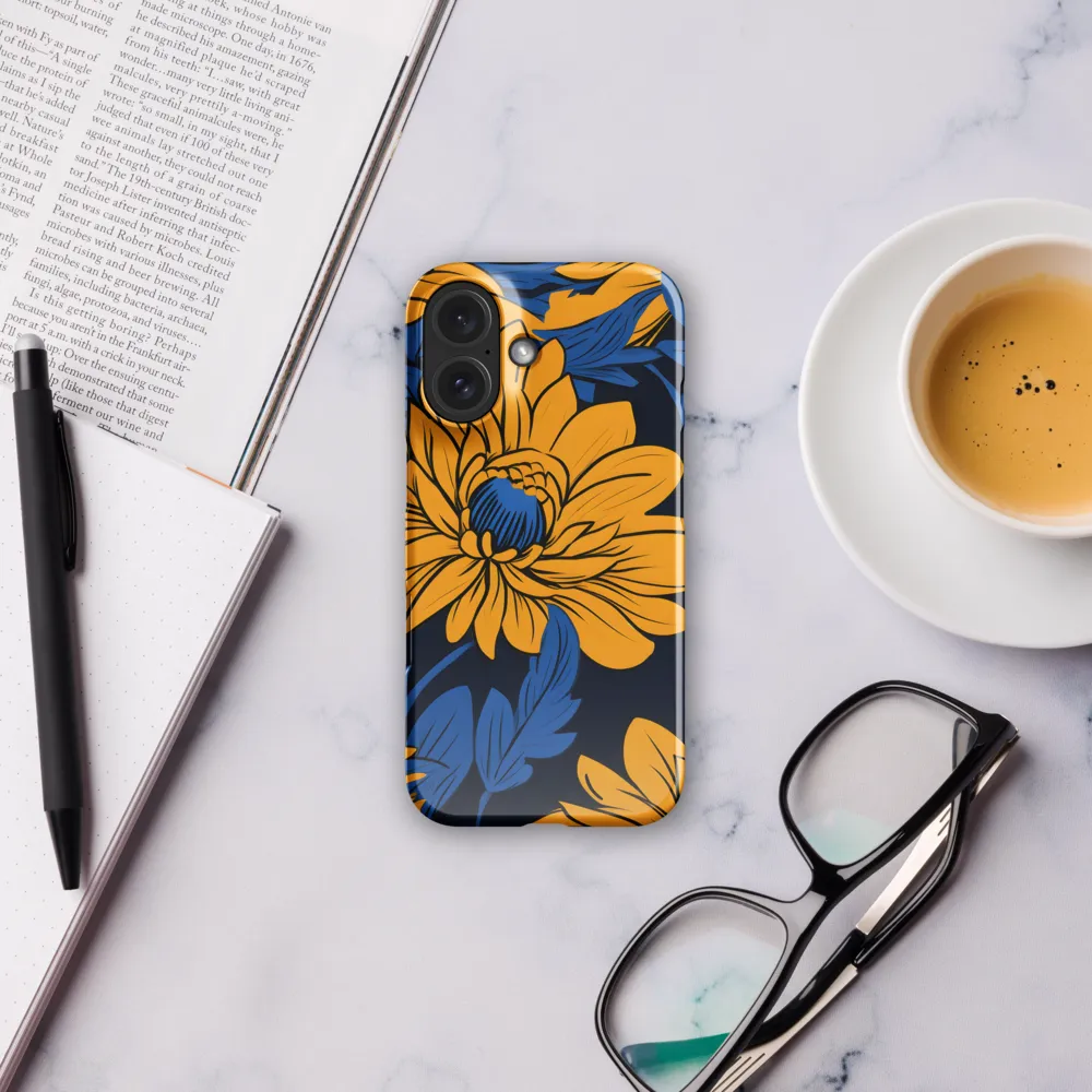 A Symphony of Blooms | Phone Case |  16 | Snap Case | Glossy