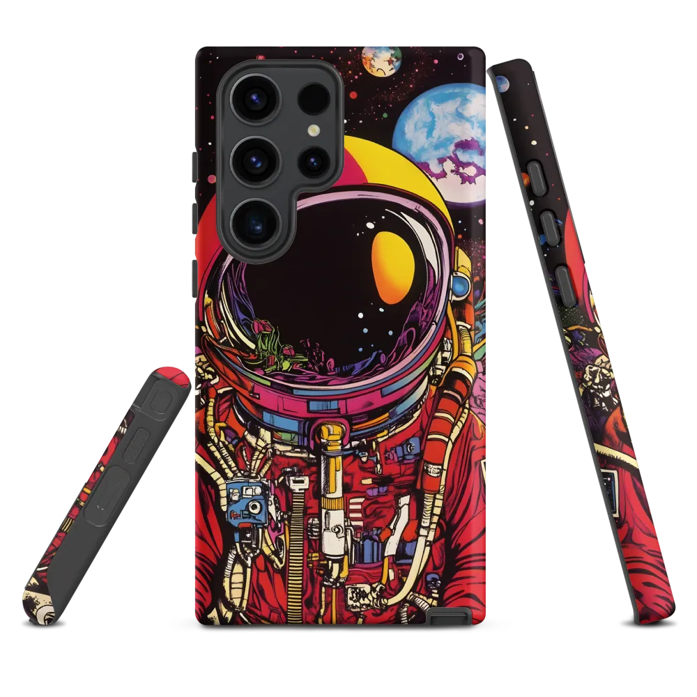 Cosmic Journey: An Astronaut's Exploration