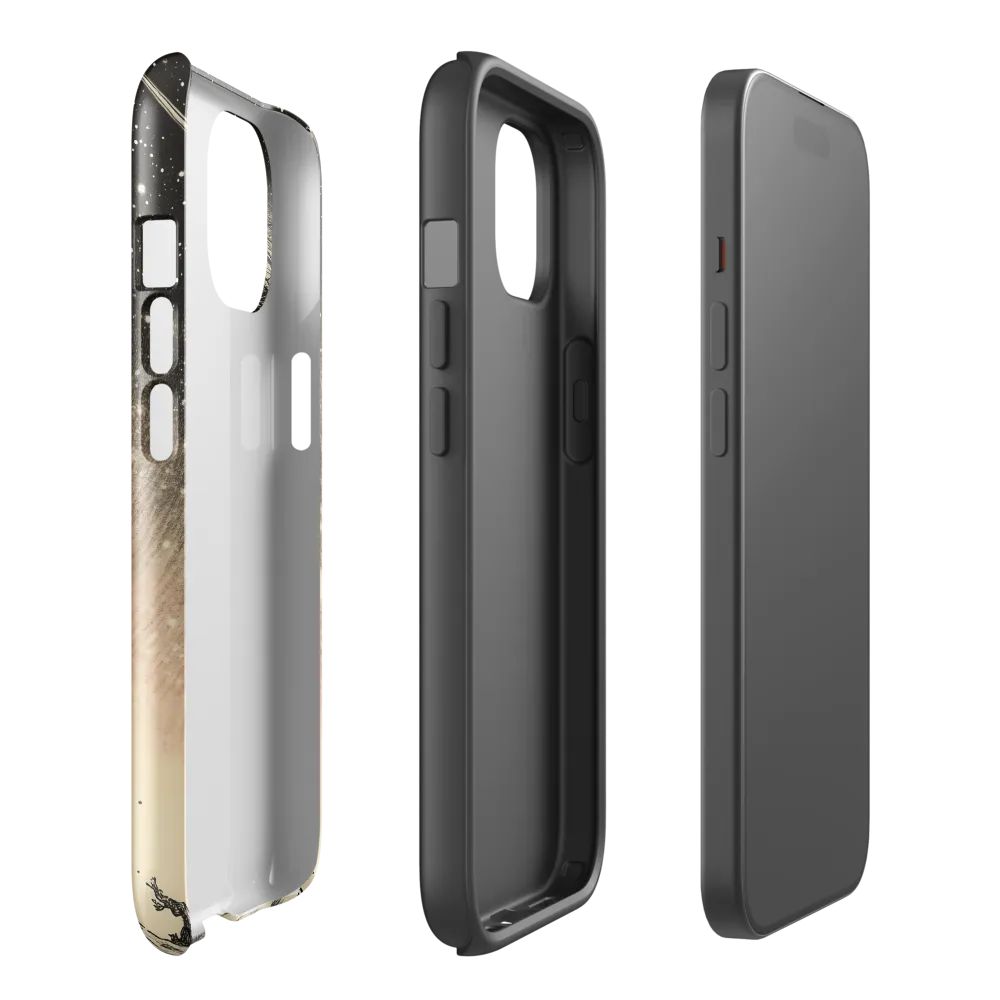 Journey Through the Cosmos | Phone Case |  15 | Tough Case | Glossy