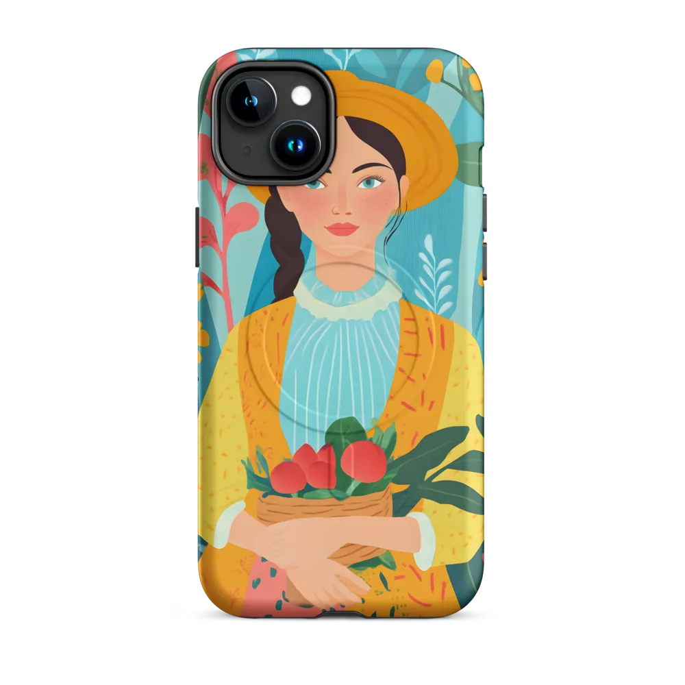 Harvesting Joy | Phone Case |  15 Plus | MagSafe® Tough Case | Matte