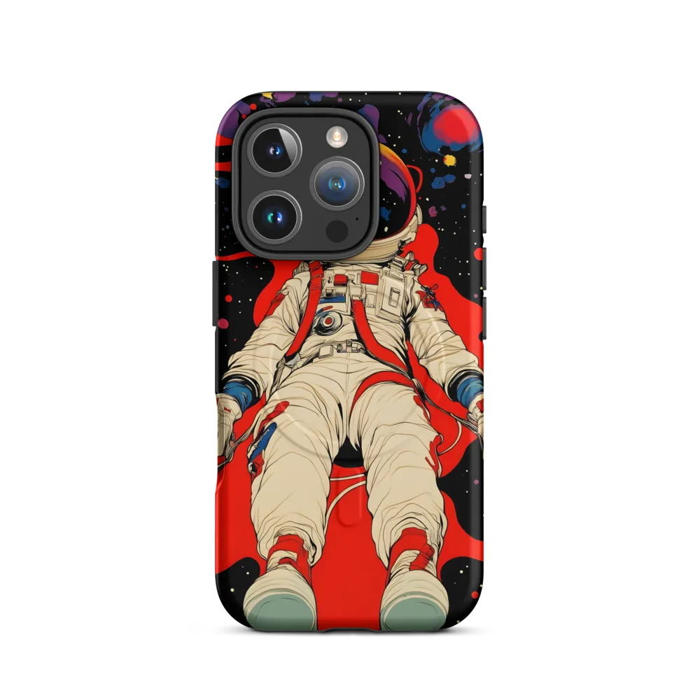 Astronaut in Cosmic Reverie