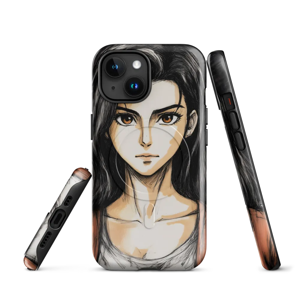 Determined Gaze