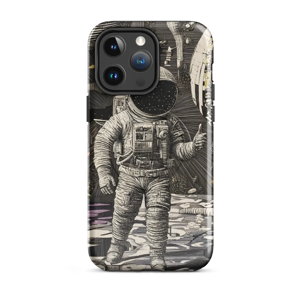 Beyond the Stars: The Astronaut's Voyage