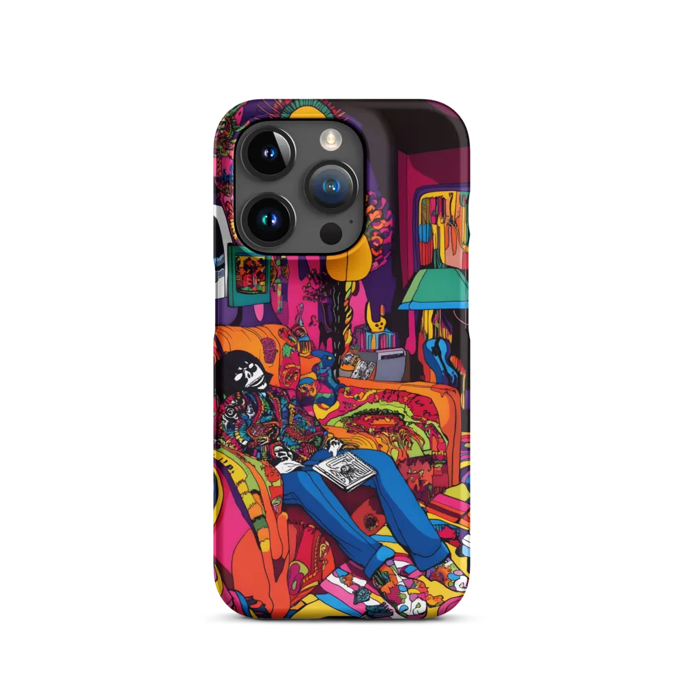 Psychedelic Reverie | Phone Case |  15 Pro | Snap Case | Matte