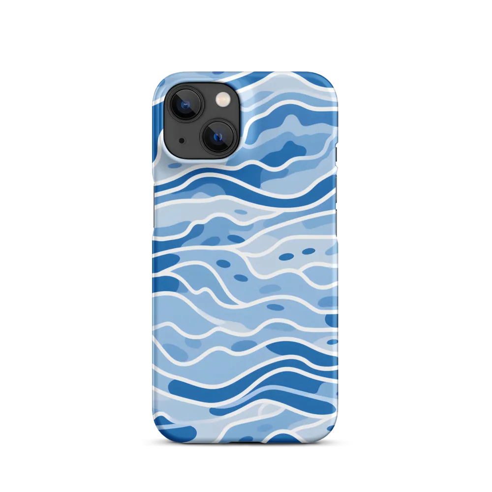 Fluid Harmony | Phone Case |  14 | Snap Case | Matte