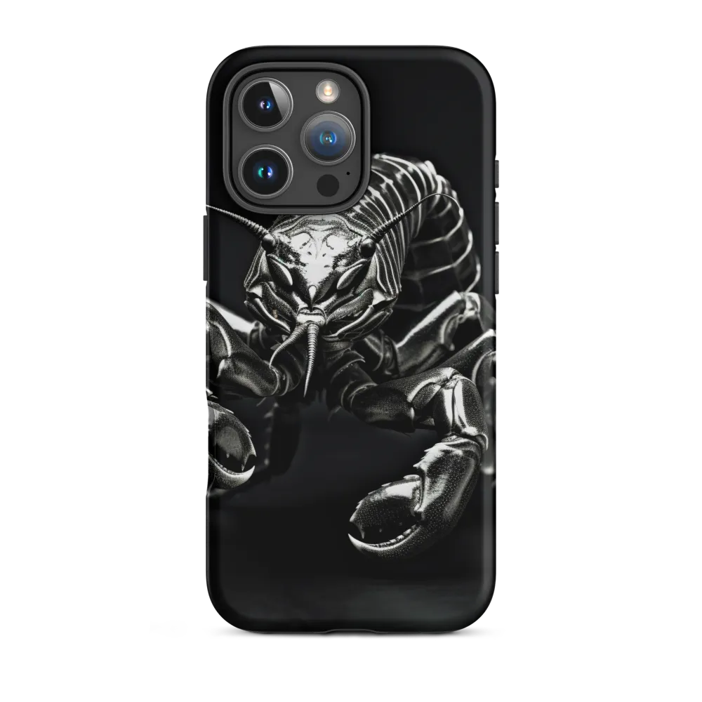 Lobster in Metallic Splendor