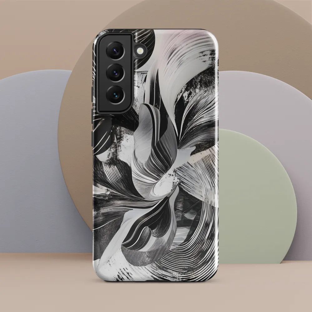 Fluid Harmony in Monochrome
