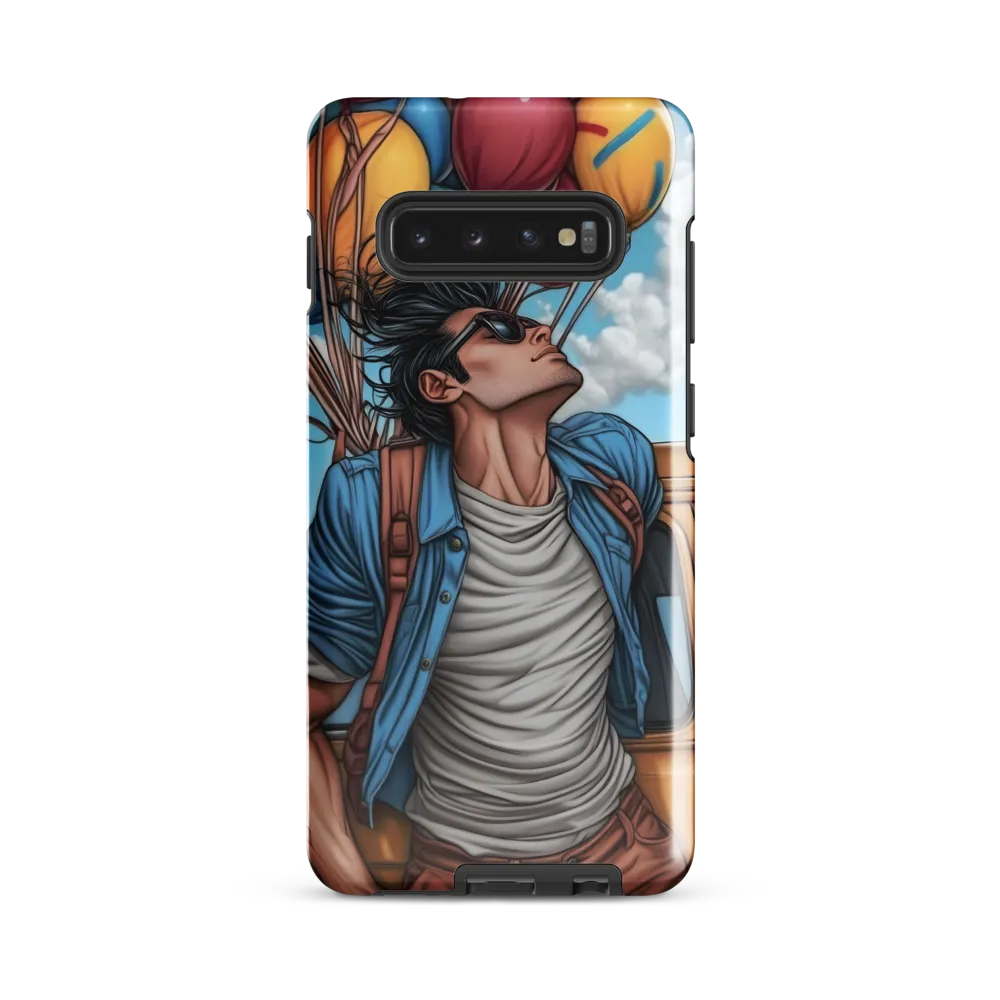 Balloon Dreams | Phone Case |  S10 Plus | Tough Case | Glossy