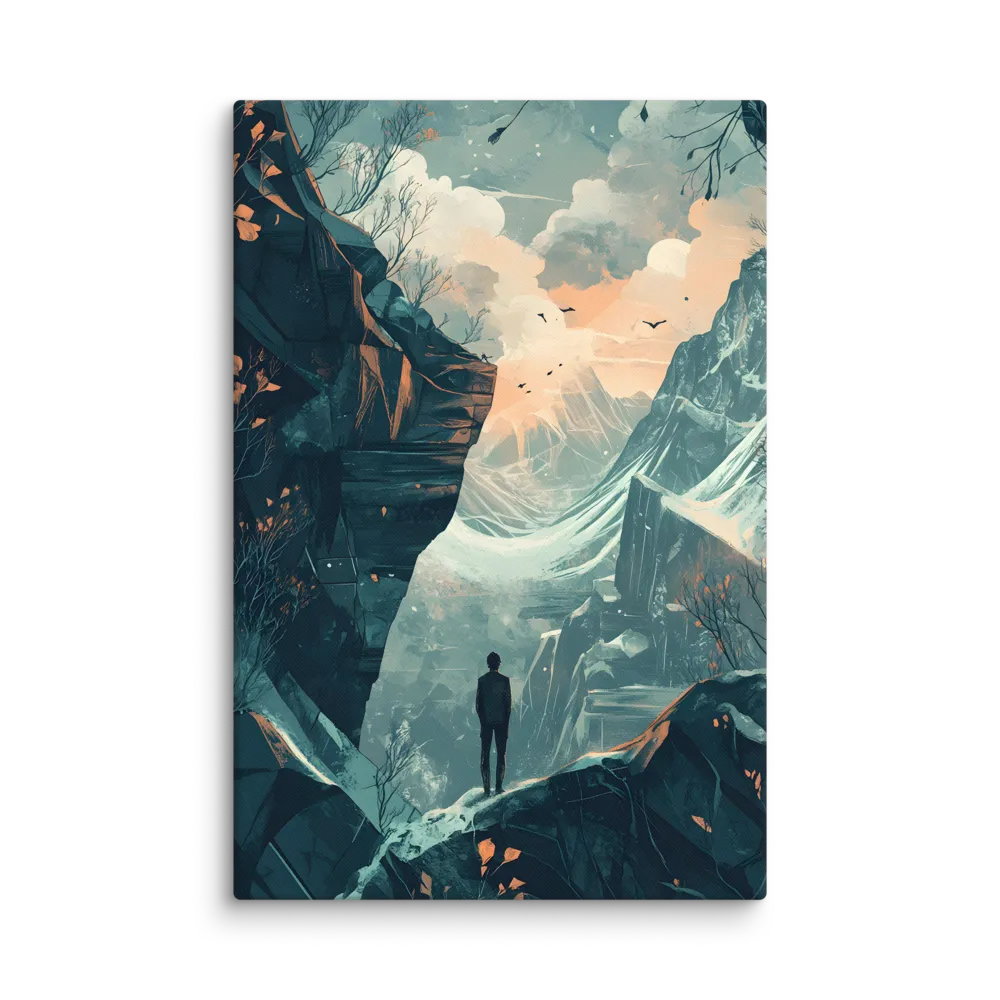 Embraced by Solitude | Canvas | 32″×48″