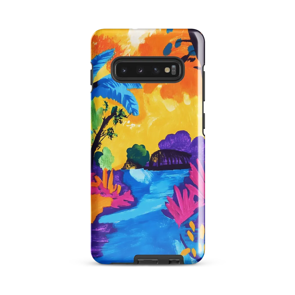 Harmony of Colors in Nature | Phone Case |  S10 Plus | Tough Case | Glossy