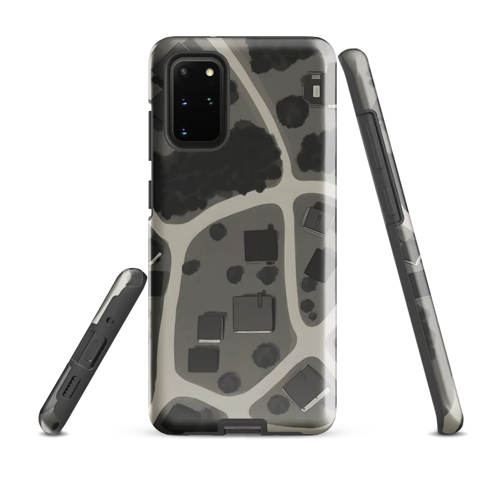 Aerial Serenity | Phone Case |  S20 Plus | Tough Case | Glossy