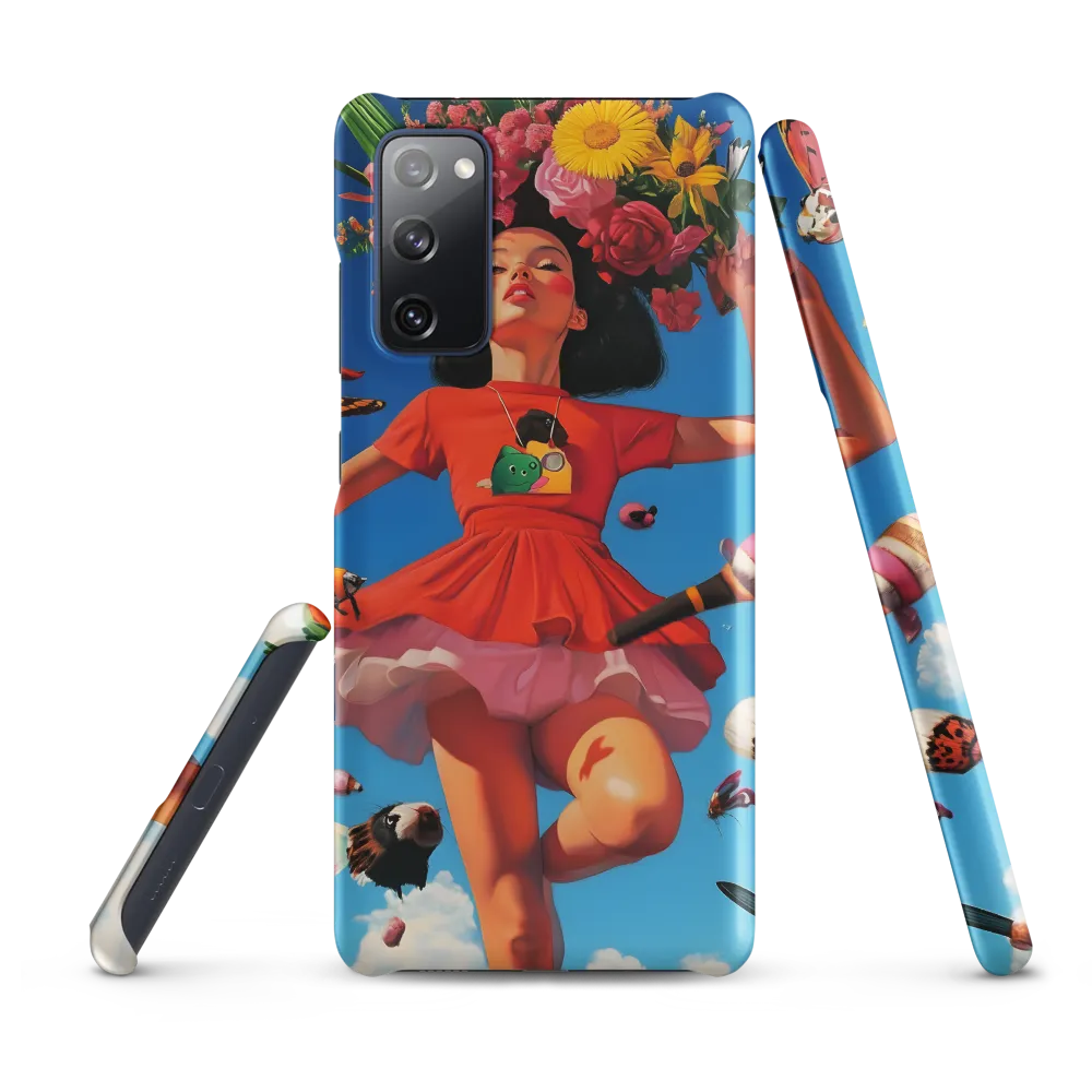 Joyful Whimsy | Phone Case |  S20 FE | Snap Case | Matte