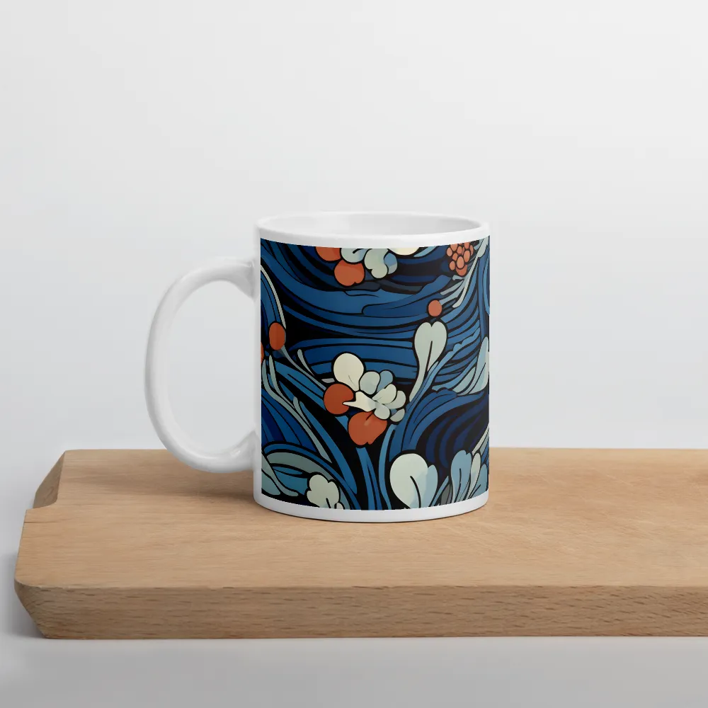 Nature's Elegance: An Oceanic Tapestry | Mugs | Multiple Sizes & Colors