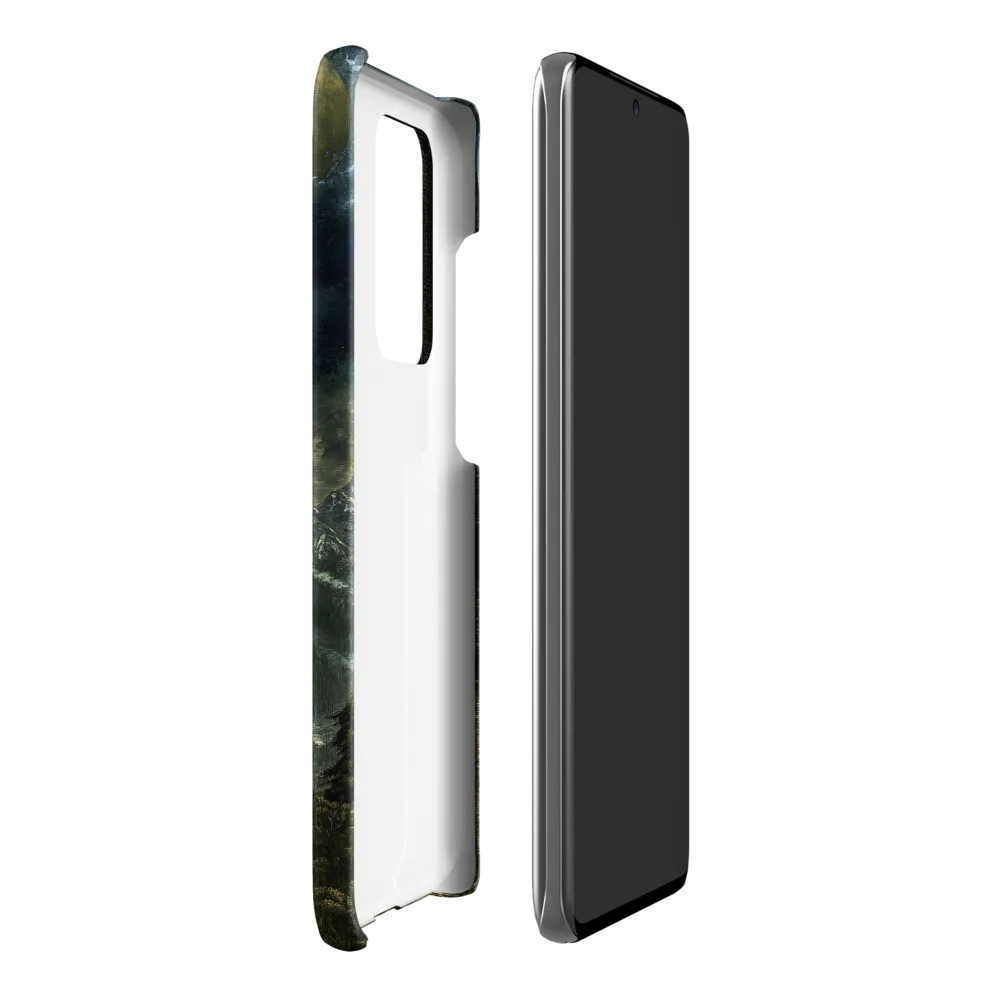 Whispers of the Moonlit Castle | Phone Case |  S20 Ultra | Snap Case | Matte