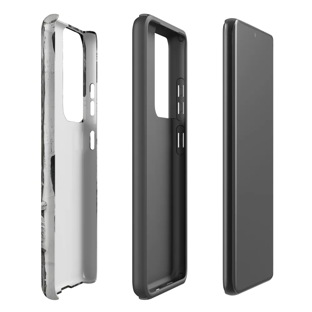 Curious Gaze | Phone Case |  S21 Ultra | Tough Case | Matte