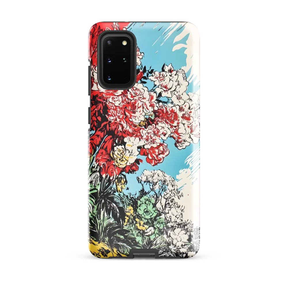 Floral Symphony in Bold Colors
