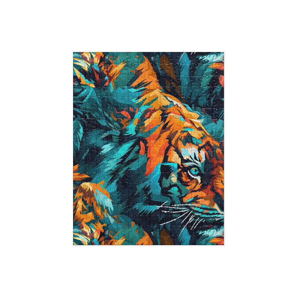 Dynamic Essence of the Tiger