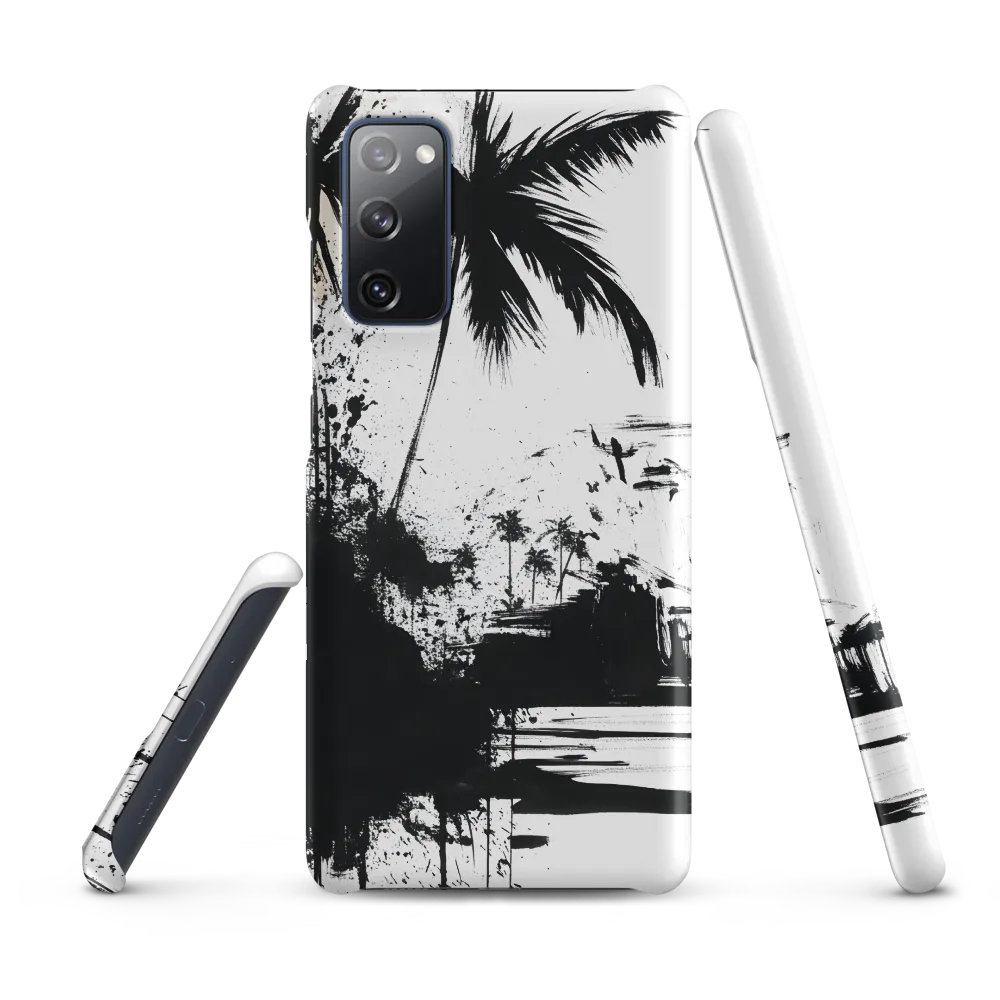 Whispers of Isolation | Phone Case |  S20 FE | Snap Case | Matte