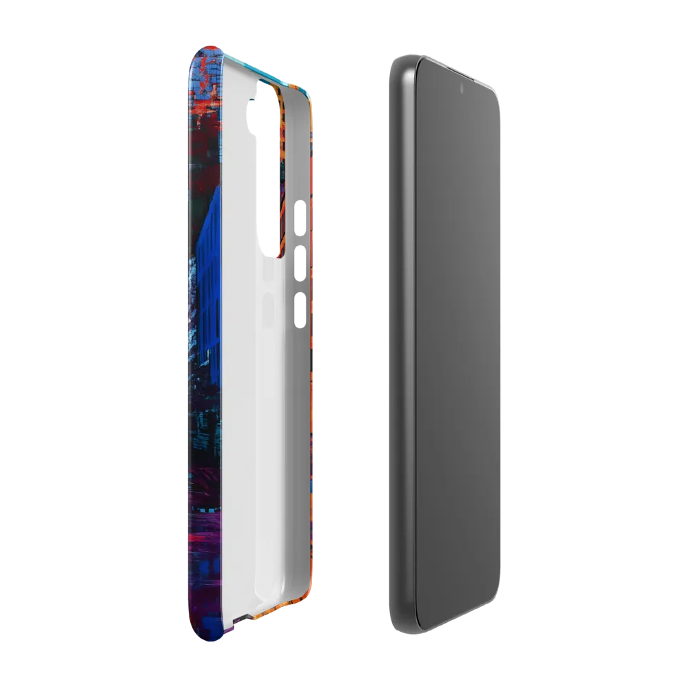 Vibrant Urban Horizons | Phone Case |  S22 Plus | Snap Case | Glossy
