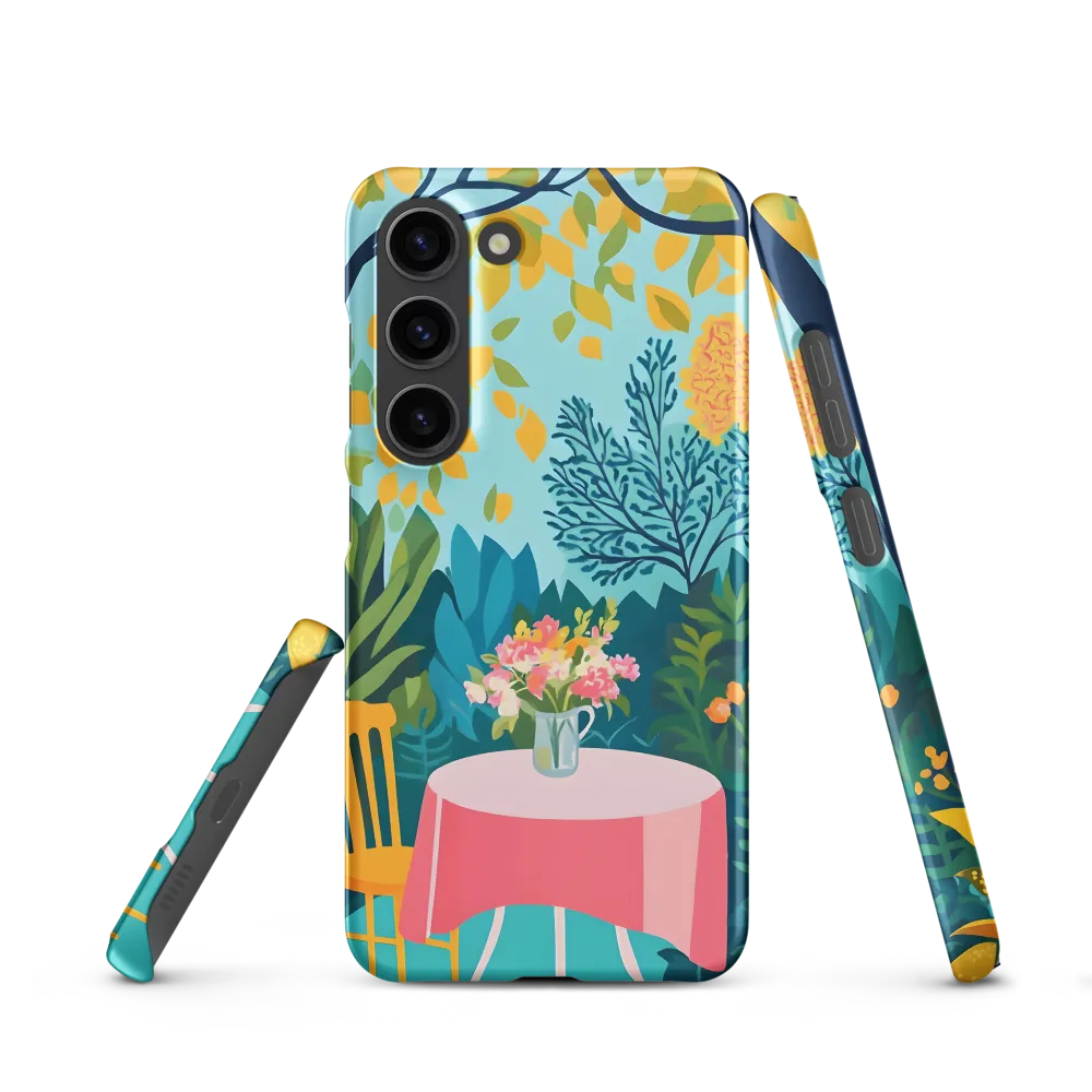 Afternoon in the Teal Garden