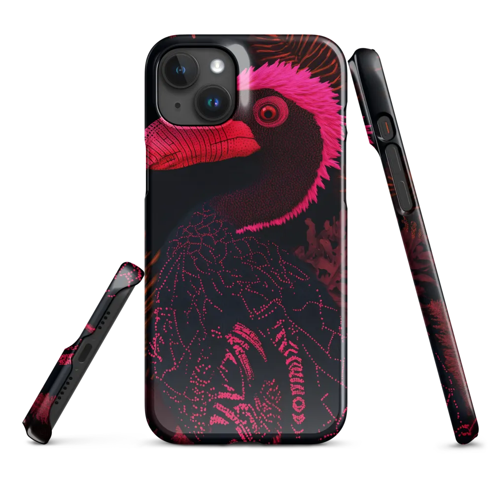 Tropical Echoes: A Modern Avian Portrait