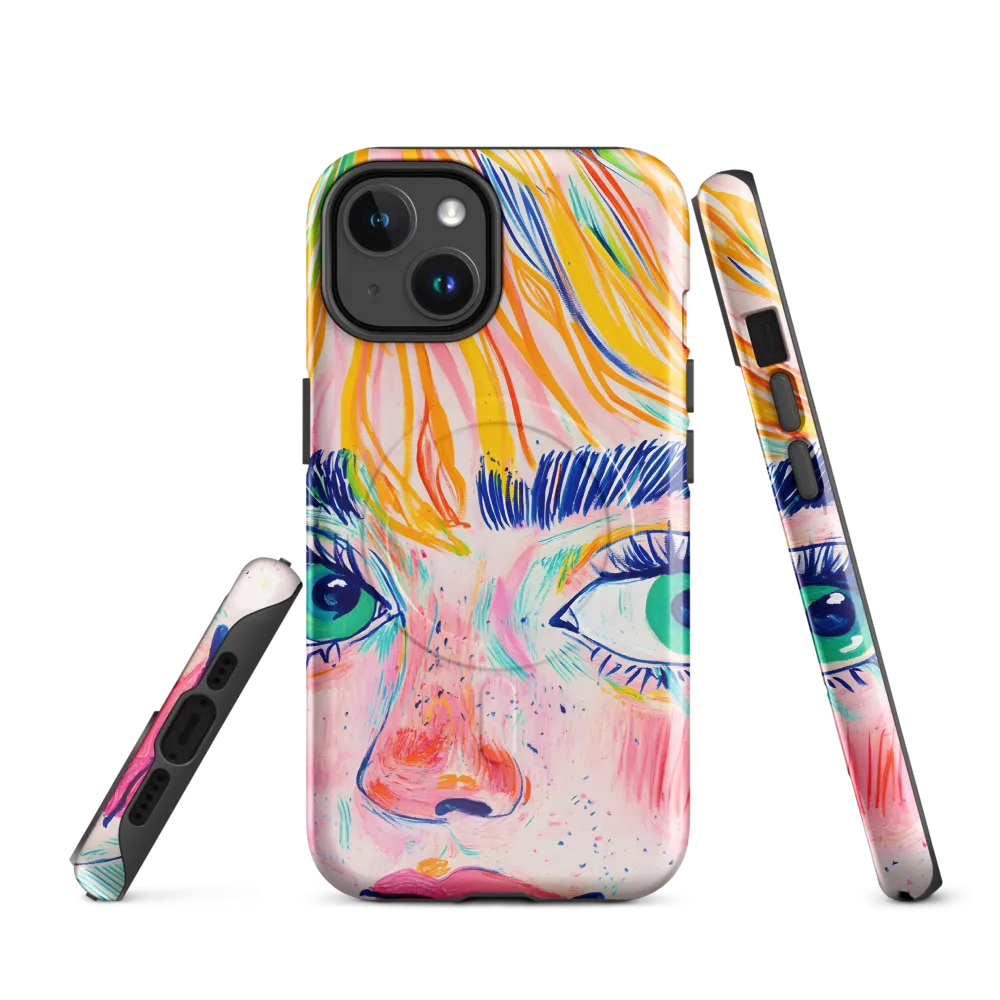 Vibrant Gaze