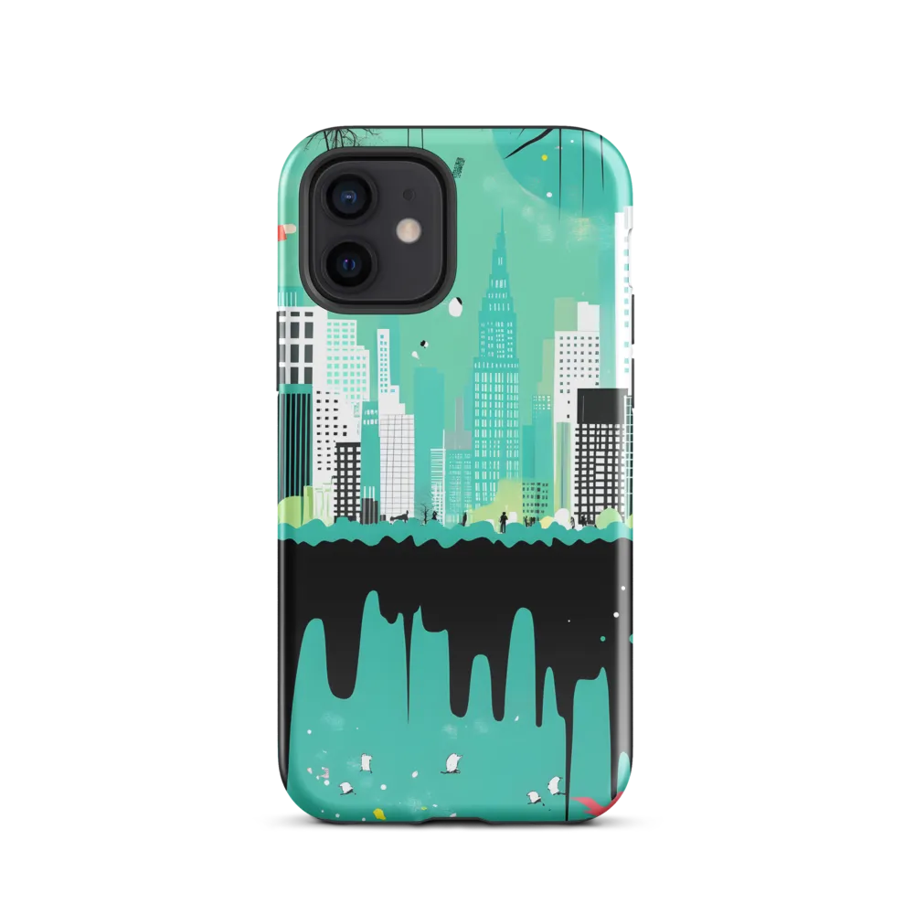 Urban Symphony: A Teal Tale