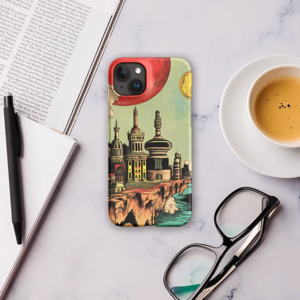 Edge of Fantasy: A Surreal Cityscape