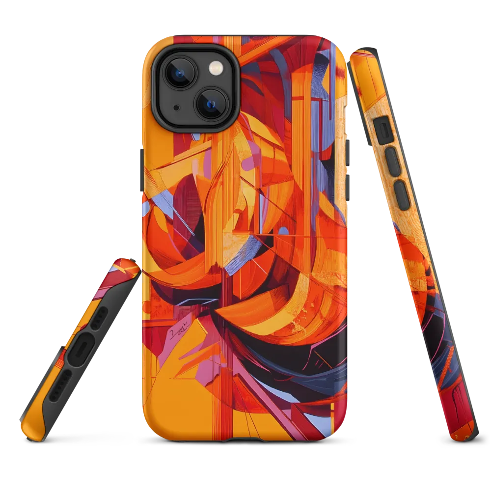 Dynamic Abstract Symphony