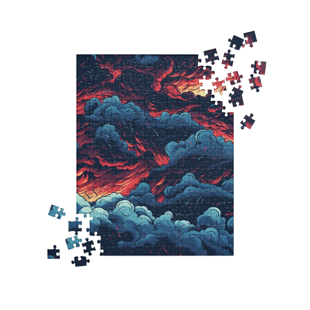 Tempestuous Skies | Jigsaw Puzzle | 252 pieces